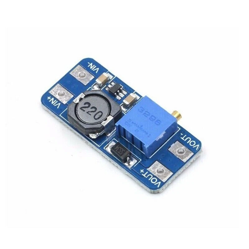 MT3608 2A Step-Up Boost Modul DC-DC Converter Spannungswandler Arduino Raspberry - Bild 3 von 4