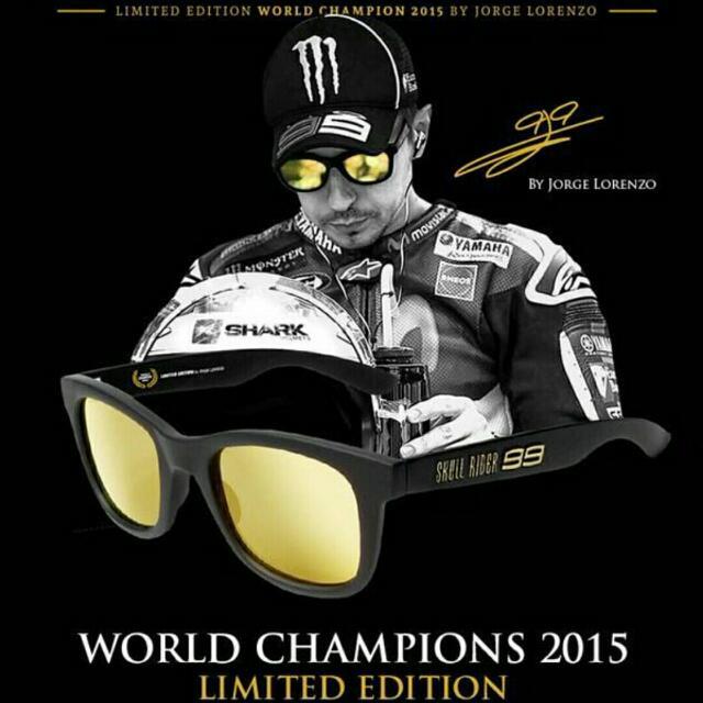 Official Jorge Lorenzo World Championship Limited Edition