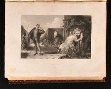 1873-76 2vol The Works of Shakespeare Charles Knight Edition Illustrated
