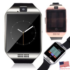 Bluetooth Smart Watch Phone Camera Fitness Tracker Pedometer Men Women Watches