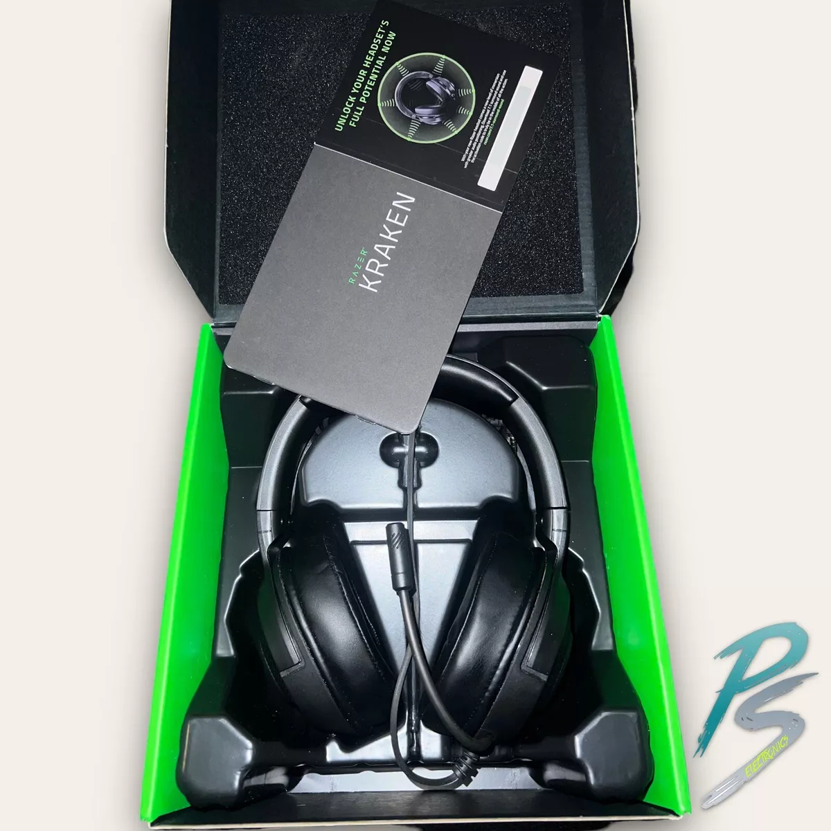 Razer Kraken X Ultralight Gaming Headset: 7.1