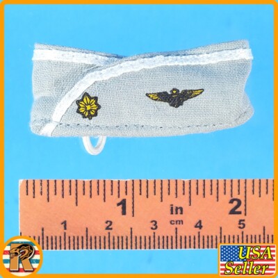 Korea Ace Pilot - Cloth Hat - 1/6 Scale - SOW Action Figures