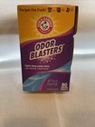 Arm & Hammer Odor Blasters Fresh Burst Fabric Softener Sheets New Unopened Box