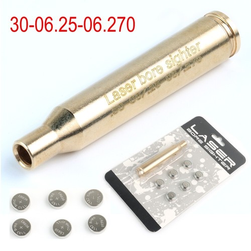 Laser Bore Sight Red/Green laser Bore Sighter Cartridge Boresighter w/ Batteries - Picture 32 of 48