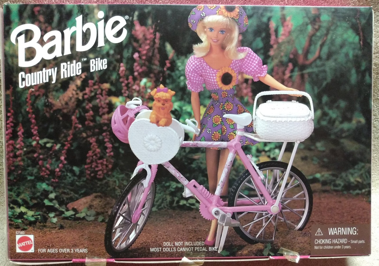 Barbie: Bike Stylin' Ride