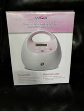 Spectra S2 Plus Double Electric Breast Pump - Pink. New Open Box. Please Read