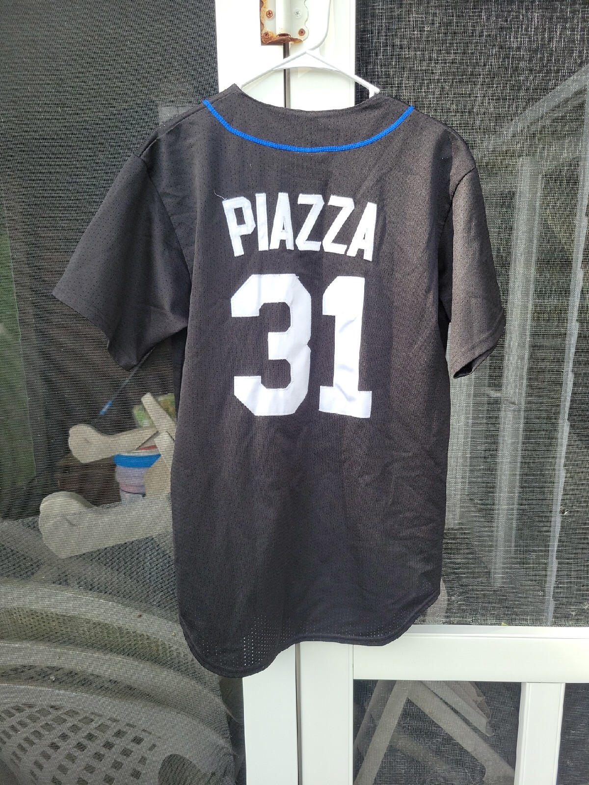 Vintage Majestic MLB New York Mets Sports Print T-Shirt, Made in USA, Men's XXL cotton black type Vintage Second Hand