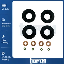 Fuel Injector Seal Washer O Ring Set Fits VW Caddy Golf Polo Passat 03L103070A