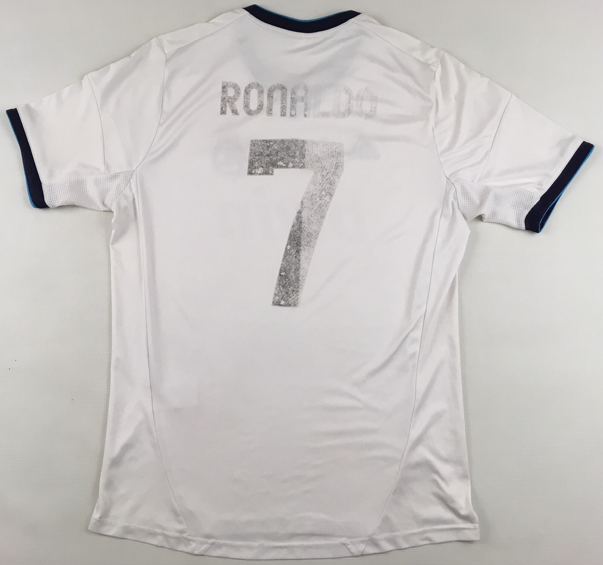 Real Madrid 2012 2013 #7 Cristiano Ronaldo Adidas bwin home shirt