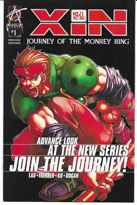 Xin: Journey of the Monkey King / Vampi #1 (Apr 2003) [Anarchy / HARRIS comics]