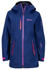 Marmot Women's Mikaela Gore-tex Jacket #76270, Arctic Navy, Us Md