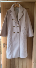 Max Mara Coat 101801 Size Uk 8-10 Used