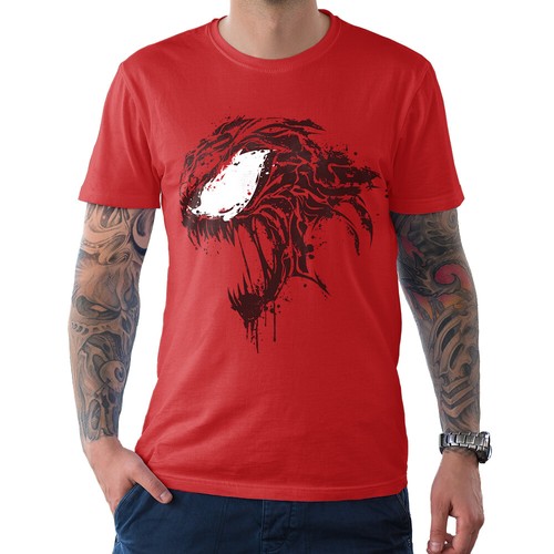 T-Shirt, Symbiote Comics Shirt | eBay
