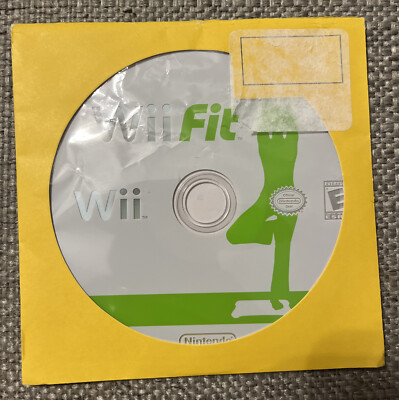Wii Fit (Nintendo Wii) - Disc Only, Tested, Working | eBay Wii Fit (Nintendo Wii) - Disc Only, Tested, Working | eBay