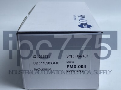New SIMCO Fmx-004 Handheld LCD Electrostatic Field Meter Static Tester*j