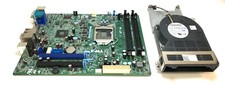 Dell GXM1W System Board Optiplex 7010 SFF LGA1155 w/ Cooling Fan Heatsink