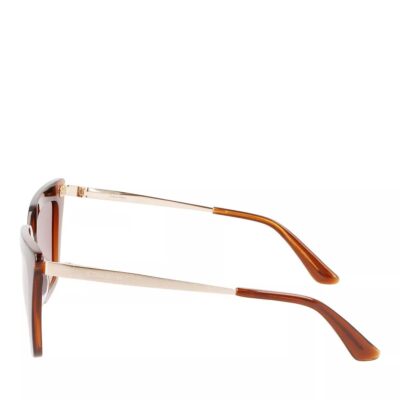 New Calvin Klein CK-22516S 261 Crystal Caramel Sunglasses w  display picture 3