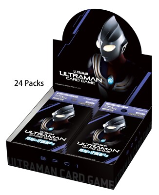 ULTRAMAN CARD GAME BP01 BOX 24パック s-l400.jpg