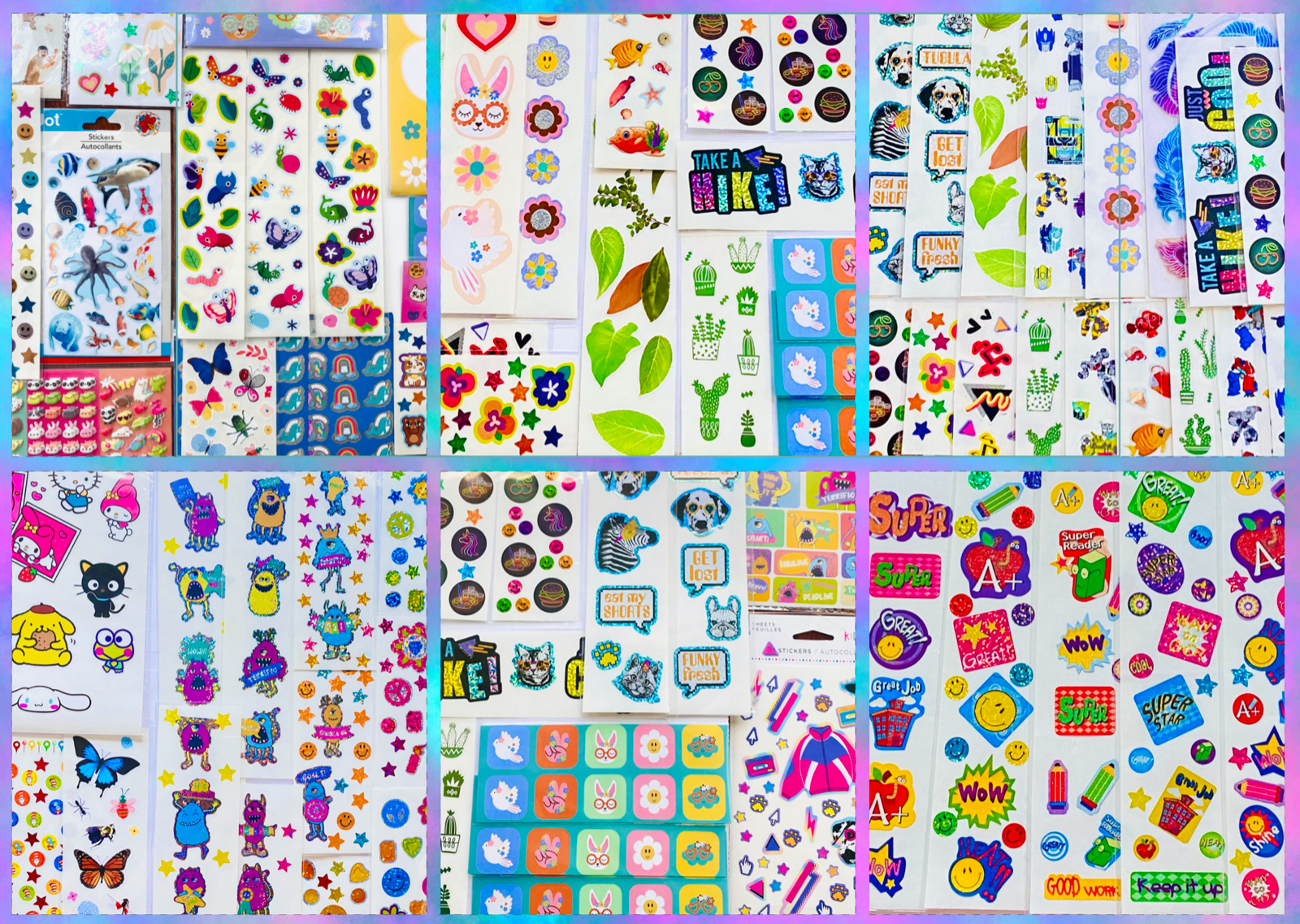 STICKER Kit 🦄Sandylion Hallmark Crafters Corner American Greetings | 545+ Count