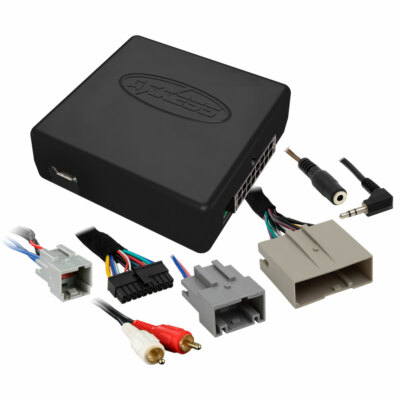 Axxess AXTC-FD1 Data Interface and SWC for Ford/Mazda/Lincoln/Mercury 2007-Up