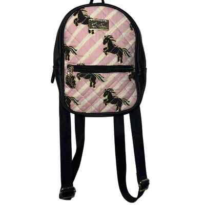 Luv Betsey by Betsey Johnson Unicorn Backpack NWT!!! Luv Betsey Johnson Unicorn Kitsch Backpack Black  main image 3