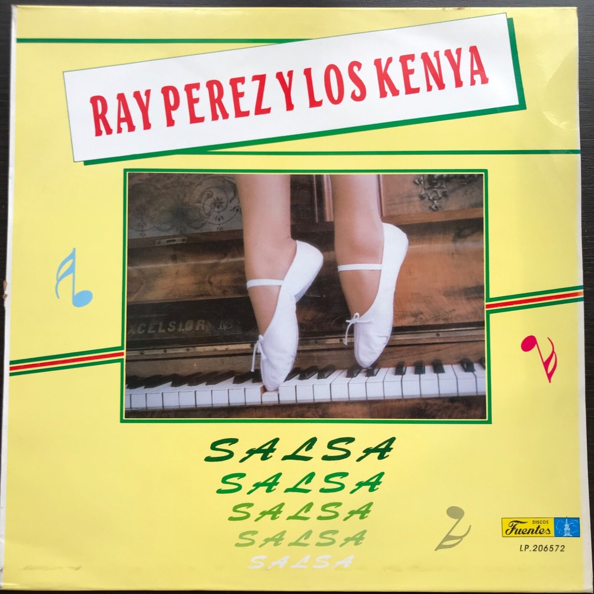 Ray Pérez Y Los Kenya-Salsa 🎵DINERO LLAMA DINERO🎵HARD
