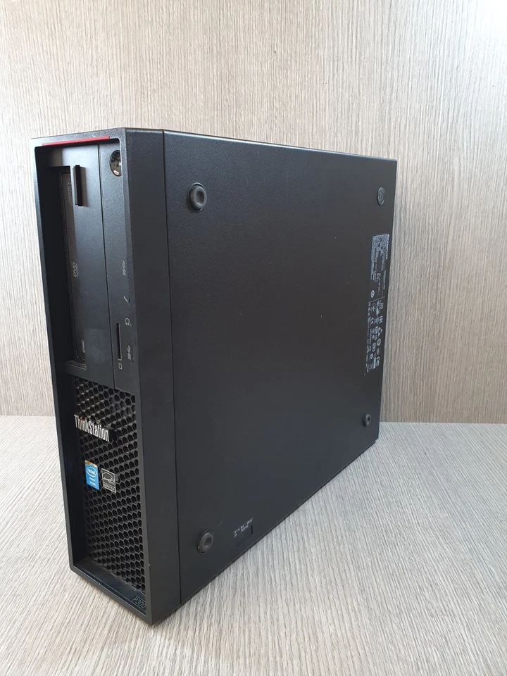 Lenovo ThinkStation P300 Xeon E3-1231 v3 @ 3.4GHz 32GB RAM 500GB SSD EB3107 - image 3 of 4