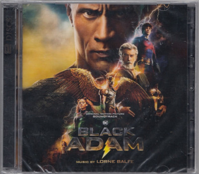 Lorne Balfe   Black Adam - WaterTower Music Soundtrack Sealed 2 X CD