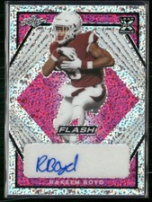 Rakeem Boyd 2021 Leaf Flash Auto 15/15