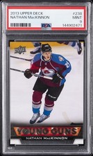 2013 UD #238 NATHAN MACKINNON ROOKIE RC PSA 9