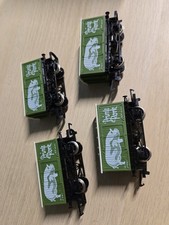 4x Hornby R.216 - OO Gauge - Prime Pork Closed Vans