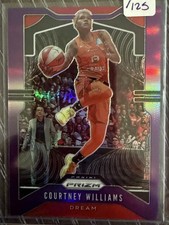 2020 WNBA Courtney Williams Purple Prizm 039/125 Studbudz
