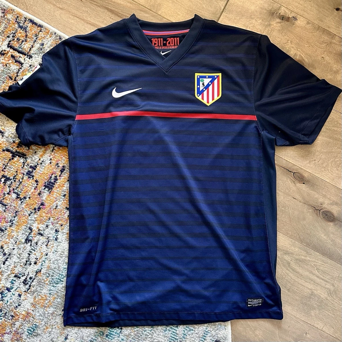 Numero Veste Foot Atletico Madrid Bleu 2022/2023 Pas Chere