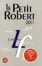 Le Petit Robert 2011: Dictionnaire alphabétique et ... | Buch | Zustand sehr gut
