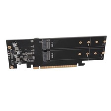 Quad M.2 NVMe To PCIe 4.0 X16 Adapter For Fast SSD Setup