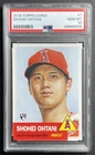 SHOHEI OHTANI PSA 10 2018 TOPPS LIVING #7 ROOKIE RC ANGELS 9554