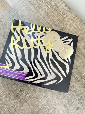 BNIB Y2K Hello Kitty Wild Thing Makeup Palette Collectible Tin, Compact Mirror