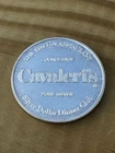 Exceedingly Rare Johnson Matthey Cavalari’s 1oz Round “The Italian Restaurant “
