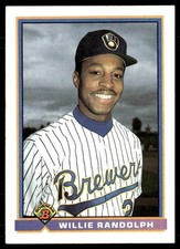 1991 Bowman Tom Henke Toronto Blue Jays #16