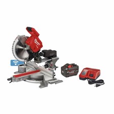 Milwaukee 2739-21HD M18 FUEL 18V 12" Dual Bevel Sliding Compound Miter Saw Kit
