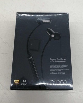 1MORE C1002 Kapsel Dual Treiber In-Ear Kopfhörer Ausgezeichnetes Audio Japan
