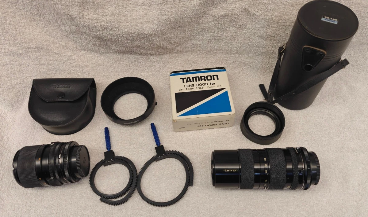 Tamron 35-70mm Focal Camera Lenses for sale | eBay
