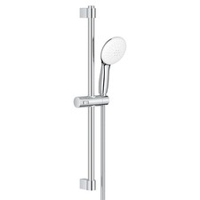 Grohe 26077002 Tempesta 24" Shower Rail Set 2-Spray 1.5 GPM StarLight Chrome