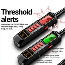 Air Conditioner Leak Detector Tool for Rechargeable Halogen Gas Detection