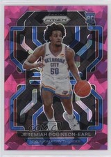2021-22 Panini Prizm Pink Ice Prizm Jeremiah Robinson-Earl #319 0b85