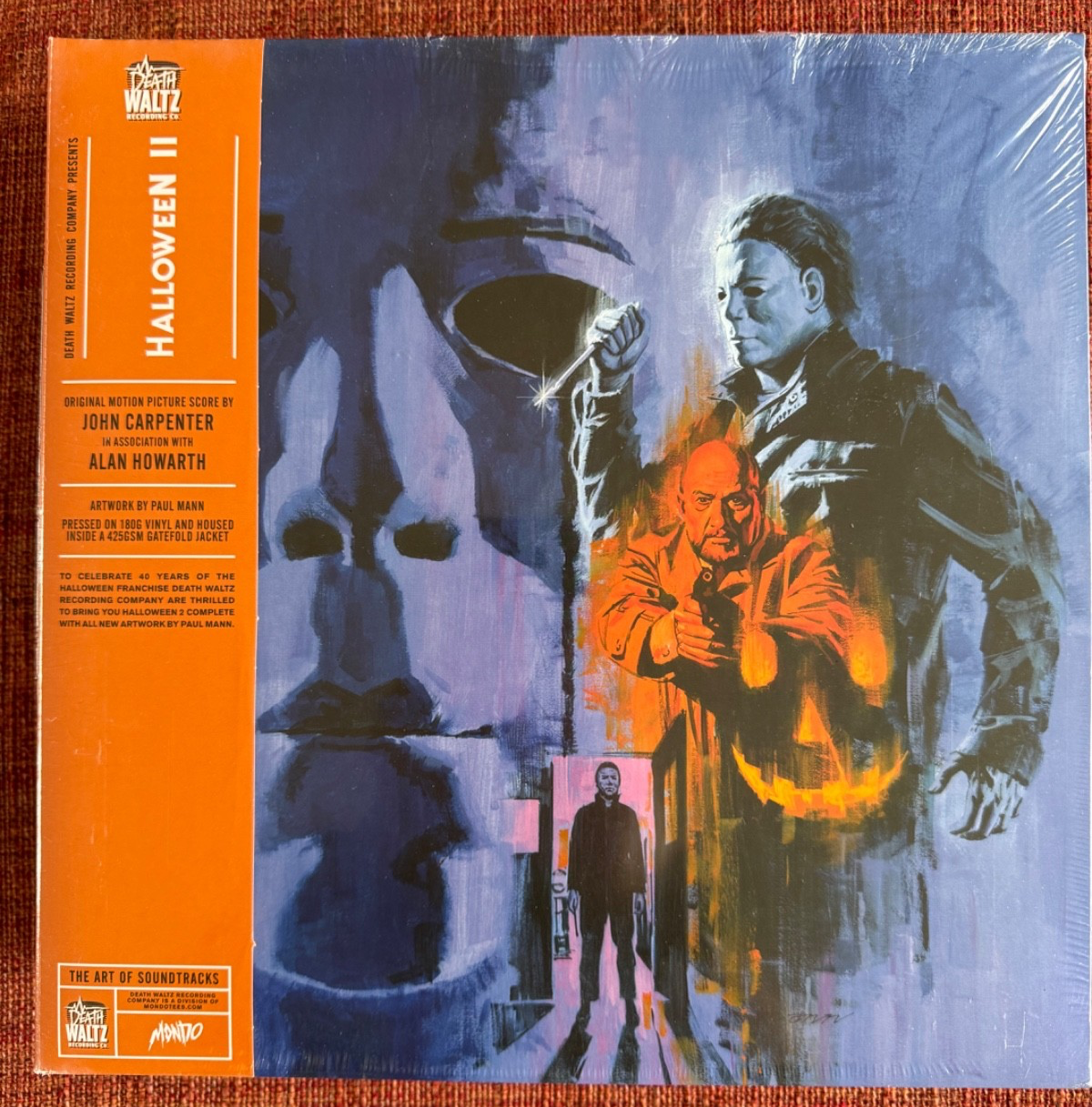 HALLOWEEN II 2 (DEATH WALTZ SOUNDTRACK) [VINYL] NEW & SEALED