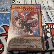 Dragonmaid Tinkhec Myfi-En019 Mystic Fighters 1st Edition