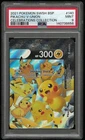 2021 Pokemon SWSH BSP Pikachu V-Union Celebrations Collection #140 PSA 9