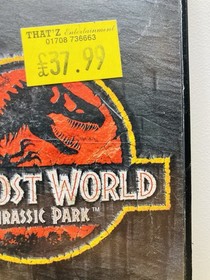 Sega Saturn Jurassic Park the Lost World Boxed Game Complete In Box With Manual
