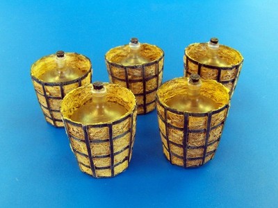 Plus Model 430 - 1:35 Zubehör Acid containers